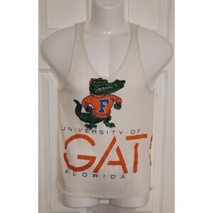 University of Florida Gators Wrap Around Graphic Tank Top Women's Small